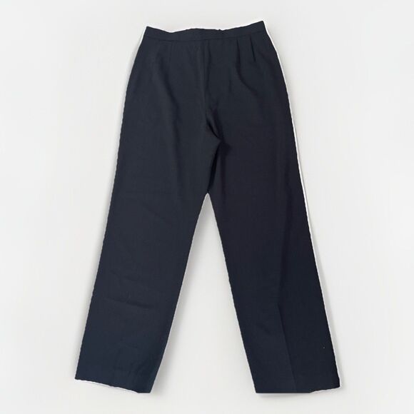 Emanuel Ungaro Womens Black Dress Pants Trousers Size 12 - Picture 7 of 7